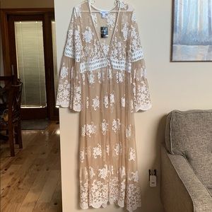 Lacey kimono! So cute!!!